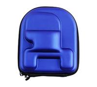 Valigetta per mulinelli da pesca, borsa per mulinelli da pesca, borsa per mulinelli da pesca per mancini o destrorsi, borse per la cura dei rulli, Blu, vedi descrizione, Vedi descrizione