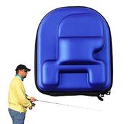 Valigetta per mulinelli da pesca, borsa per mulinelli da pesca, borsa per mulinelli da pesca per mancini o destrorsi, borse per la cura dei rulli, Blu, vedi descrizione, Vedi descrizione