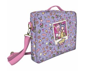 Valigetta per Portatile Gorjuss First prize 14,1'' Lilla [37.5 x 29.5 x 6 cm]