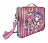 Valigetta per Portatile Gorjuss First prize Lilla Borsa a Tracolla