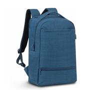 Valigetta per Portatile Rivacase Biscayne Azzurro 17,3" 17"