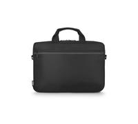 Urban Factory Toplight borsa per notebook 39,6 cm (15.6") Valigetta ventiquattrore Nero