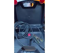 Valigetta per saldatrice vuota o con accessori pinza porta elettrodo/massa etc.