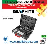 VALIGETTA PER TRAPANI ENERGY+, Mod 58G087 - Linea Professional GRAPHITE