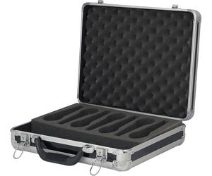 VALIGETTA per TRASPORTO 7 microfoni piano bar karaoke dj musica live case borsa