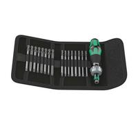 valigetta pieghevole con tappi di chiusura Wera Kraftform Kompakt 60 R Noir