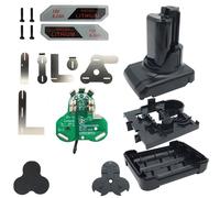 Valigetta plastica batteria utensili assemblare batterie BAT411 BAT420 copri bat