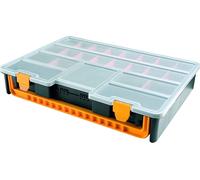 CONTENITORE VALIGETTA 16 SCOMPARTI PORTAMINUTERIA 44X32X8 ANTIURTO ORGANIZER