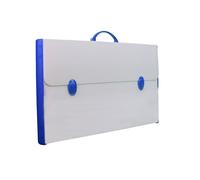 Valigetta polionda 235/R - 37x60cm - dorso 5cm rigido - Favorit