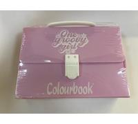 Valigetta Polionda Colorata ROSA - Dorso 4,5 Con Manico - 23x16 cm