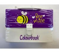 Valigetta Polionda Colorata VIOLA - Dorso 4,5 Con Manico - 23x16 cm