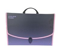 Valigetta Polionda Scuola 40X28X8 (Viola)