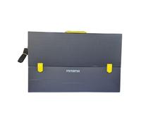 Valigetta Polionda Scuola Monocolore 56,5X36,6X5,5 (Nero-Giallo)