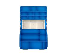 VALIGETTA PORTA ACCESSORI PESCA A 6 RIPIANI 22 SCOMPARTI DIMENSIONI 46X28X25.3H