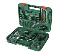 Valigetta porta attrezzi Bosch Advanced con set di 64 pezzi naturale