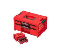 Valigetta porta attrezzi con organizer 2 scatole