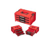 Valigetta porta attrezzi con organizer 3 scatole