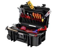 KNIPEX 00 21 33 S Valigia portautensili "Robust26" Sanitari