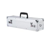 Valigetta Porta Coltelli da Chef Portatile con Lucchetto a Combinazione | Organizzatore Coltelli in Alluminio con Maniglia e Sistema di Blocco(Silver)