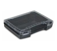 Valigetta porta minuterie i-BOXX 72 nero/trasparente