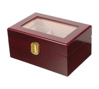 Valigetta Porta Orologi Organizzatore Gioielli Custodia Per Orologio