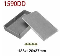 Valigetta porta strumenti elettrici scatola alluminio argento protezione IP54 mo