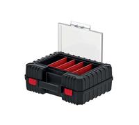 Valigetta porta trapano heavy 2 Nero rosso
