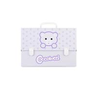 Valigetta portadisegni A3 Coccolotti Classic - ColourBook - Fantasia Coccolotti: Classic Lilla