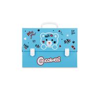 Valigetta portadisegni A3 Coccolotti Love & Tell - ColourBook - Fantasia Coccolotti: Love Azzurro