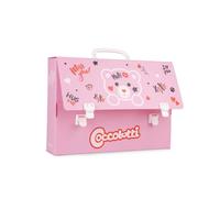 Valigetta portadisegni A3 Coccolotti Love & Tell - ColourBook - Fantasia Coccolotti: Love Rosa