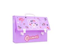 Valigetta portadisegni A3 Coccolotti Love & Tell - ColourBook - Fantasia Coccolotti: Love Viola