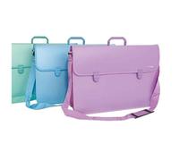 Valigetta Portadocumenti Con Soffietto E Tracolla Pastel Cm 52X36 0287Kcp000P