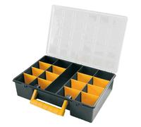 VALIGETTA PORTAMINUTERIA 16 SCOMPARTI ORGANIZER PROFESSIONALE