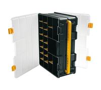 VALIGETTA CASSETTA PORTAMINUTERIA PORTA OGGETTI 46SCOMPARTI ART4600 CM.44X32X16