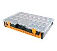CONTENITORE VALIGETTA 16 SCOMPARTI PORTAMINUTERIA 44X32X8 ANTIURTO ORGANIZER