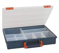 Valigetta portaminuterie 10 vaschette estraibili "CLASS 42" - Blu - Mobil Plastic