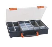 Valigetta portaminuterie 16 vaschette estraibili "CLASS 32" - Blu - Mobil Plastic