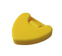 Valigetta portaoggetti per chitarra, organizer per chitarra, multiuso, per ukulele, banjo, chitarre elettriche, bas, Grande Scatola Di Selezione Triangolare, Un Colore Casuale V, vedi descrizione