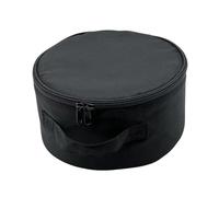 Valigetta portaoggetti rotonda per ventola, robusta borsa multiuso, supporto impermeabile che offre un posizionamento sicuro con una comoda maneggevolezza e un'organizzazione versatile, accessorio per