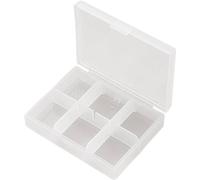 Valigetta portaoggetti separazione variabile TRU COMPONENTS PP06-01 1572147 (L x P x A) 84 x 63 x 20 mm Numero di scomparti: 6 1 pc(i)