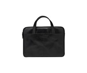 Valigetta Portatile dbramante1928 Silkeborg 33 cm Pelle Nera