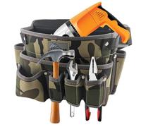 Valigetta Portattrezzi Per Uso Intensivo Porta Kit Elettricista Multitasche | Contenitore Utensili Compatto Portatile Portakit Per Elettricista, Meccanico E Papà