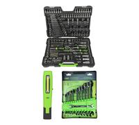 VALIGETTA PORTAUTENSILI 216 PEZZI 54045 + 54117 + 54123