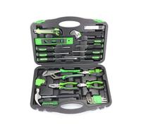 Valigetta portautensili 55 un - valigetta con 55 pezzi essenziali, realizzata in materiale resistente, ideale per riparazioni e progetti domestici. *
