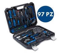 Valigetta portautensili 97 pezzi Scheppach wzk120