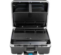 B&W Cases 120.04/M cassetta per attrezzi Nero Acrilonitrile butadiene stirene (ABS) [120.04/M]