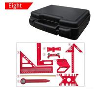 Valigetta Portautensili Compact Organizzata Valigetta Portautensili | Alluminio lega, incisioni precise, misura e per marca, 6 , uso professionale(8)