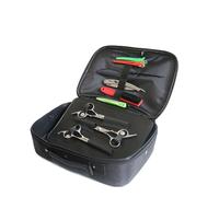 Valigetta portautensili da barbiere, borsa portaoggetti per strumenti per lo