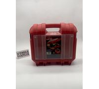 VALIGETTA PORTAUTENSILI E PORTAMINUTERIA PORTA TRAPANO IN PLASTICA - PLANO