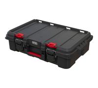 Valigetta portautensili Keter 2 scomparti organizer nero universale 253382